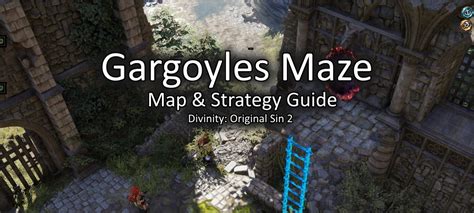 gargoyle's maze dos 2.